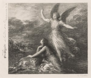 Le Paradis et la Péri - Ignace Henri Jean Fantin Latour