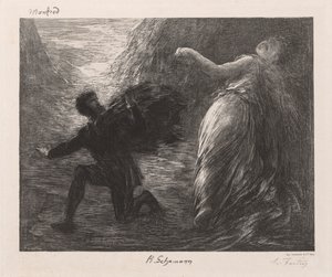 Manfred et Astarté, 1879