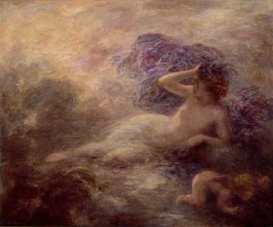 Nuit - Ignace Henri Jean Fantin Latour