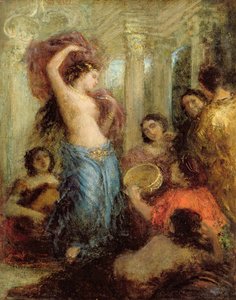 Orientale - Ignace Henri Jean Fantin Latour