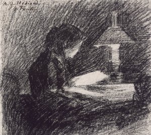 Lecture - Ignace Henri Jean Fantin Latour