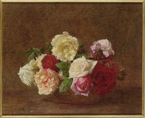 Roses dans un bol, 1884