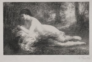 Rêverie - Ignace Henri Jean Fantin Latour