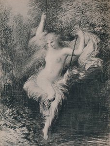 Sarah la baigneuse, 1892, 1946