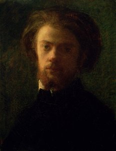 Autoportrait, 1860