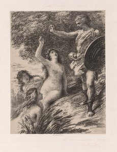Siegfried et les filles du Rhin, vers 1880 - Ignace Henri Jean Fantin Latour