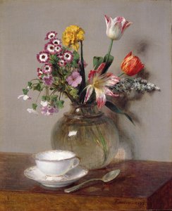 Bouquet de printemps, 1865