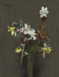 Fleurs de printemps - Ignace Henri Jean Fantin Latour