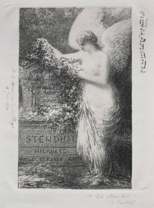 À Stendhal, 1892