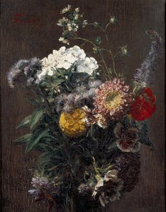 Nature morte : fleurs mélangées