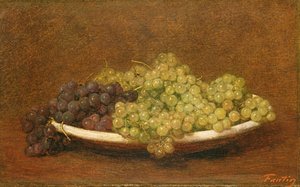 Nature morte de raisins, c.1894