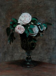 Étude de roses, 1872