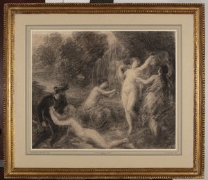 Tannhäuser au Venusberg - Ignace Henri Jean Fantin Latour