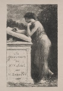 La lithographie, 1887 - Ignace Henri Jean Fantin Latour