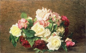 Image inconnue - Ignace Henri Jean Fantin Latour