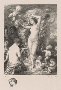Vénus Anadyomène, 1898