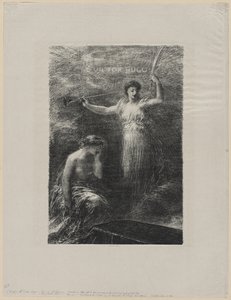 À Victor Hugo - Ignace Henri Jean Fantin Latour