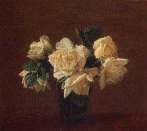 Roses jaunes
