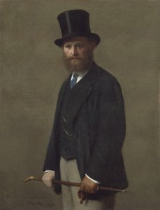 Édouard Manet, 1867 - Ignace Henri Jean Fantin Latour