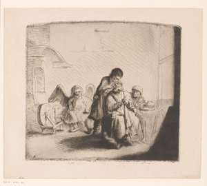 Guérison des yeux de Tobit