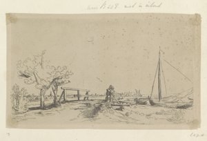 Petit pont de Six - Ignace Joseph de Claussin