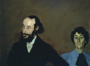 Charles Morice et sa femme - Ignacio Zuloaga y Zabaleta