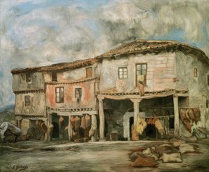 La maison du tonnelier, Lerma - Ignacio Zuloaga y Zabaleta