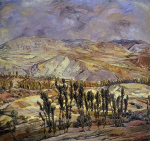 Paysage à Calatayud – 1930 - Ignacio Zuloaga y Zabaleta
