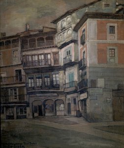 Pueblo Español – Paysage de Castille
