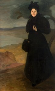Portrait de Mademoiselle Valentine Dethomas, vers 1895