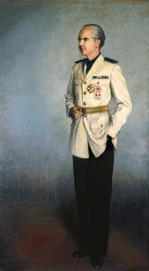 Portrait de Ramon SERRANO SUNER (1901-2003) juge et homme politique espagnol
