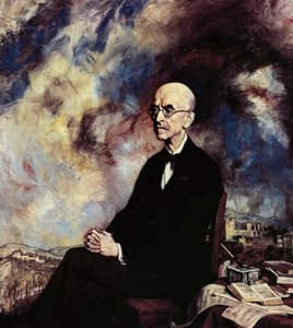 Portrait du compositeur espagnol Manuel de Falla