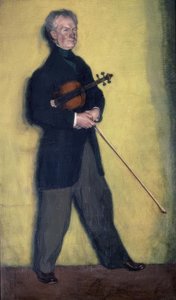 Portrait du violoniste Larrapide – 1910 – 185 × 111 cm