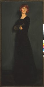 Portrait de Madame Malinowska - Ignacio Zuloaga y Zabaleta