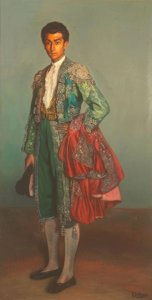 Portrait du torero Rafael Albaicin