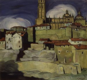Cathédrale de Ségovie – 1909 - Ignacio Zuloaga y Zabaleta