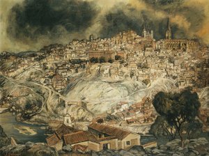 Le Fort de Tolède - Ignacio Zuloaga y Zabaleta