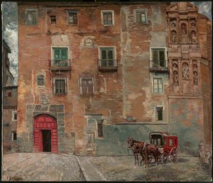 Casa del obispo de Tarazona, début des années 1930