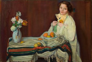 Portrait de la femme de l