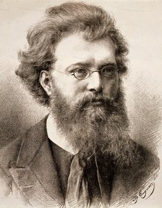 Portrait de Hans Richter (gravure)