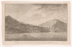 Vue sur la rivière Endeavour en Australie - Ignaz Sebastian Klauber