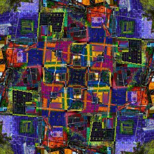 Une mosaïque urbaine pleine de vie - Igor Shrayer