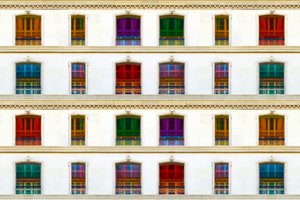 Une façade vitrée pleine de vie - Igor Shrayer