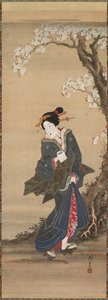 Courtisane - Ikeda Eisen
