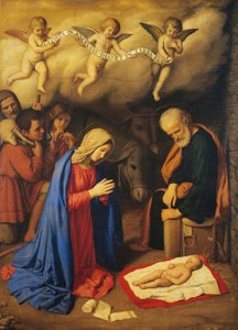 Adoration des bergers