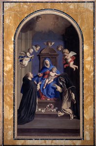 Vierge du Rosaire - Il  Sassoferrato