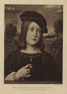 Portrait de Federigo Gonzaga