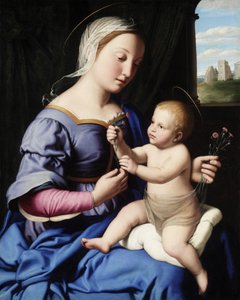 Madone et enfant