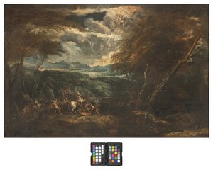 La Conversion de Saint Paul, 1710-20