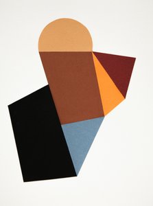 Blocs de couleurs abstraits - Ildefonso Martín